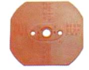 PLANTILLA MILIMETRADA NARANJA 50uds