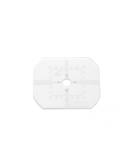 PLANTILLA MILIMETRADA TRANSPARENTE 100uds