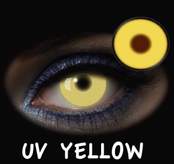 FANTASIA ANUAL GLOW UV YELLOW 2PK