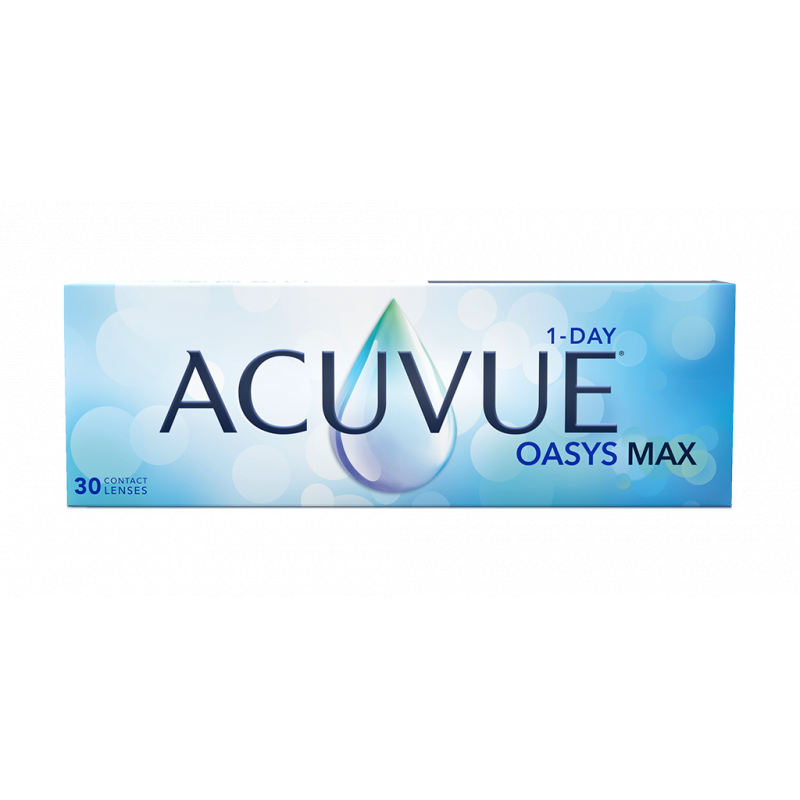 1 DAY ACUVUE OASYS MAX 30PK