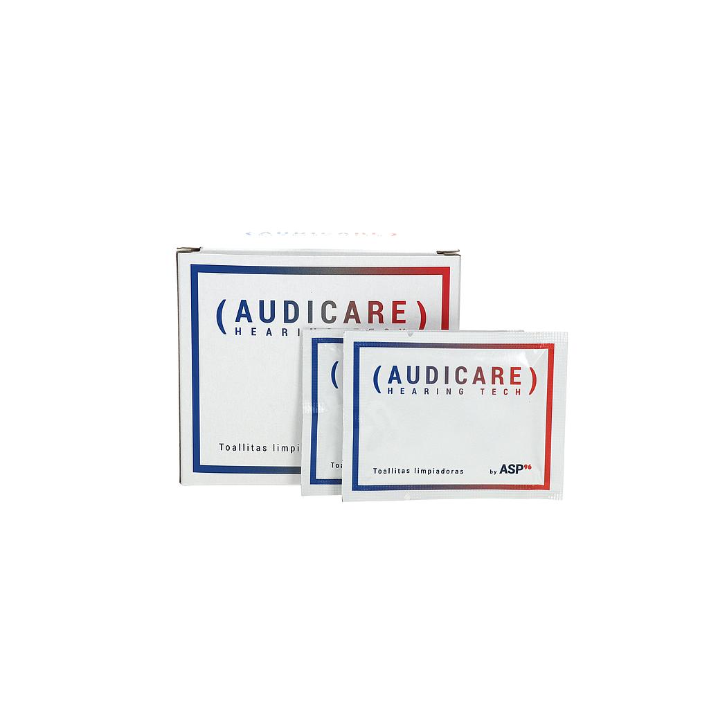 TOALLITAS  AUDIOCARE 30UD