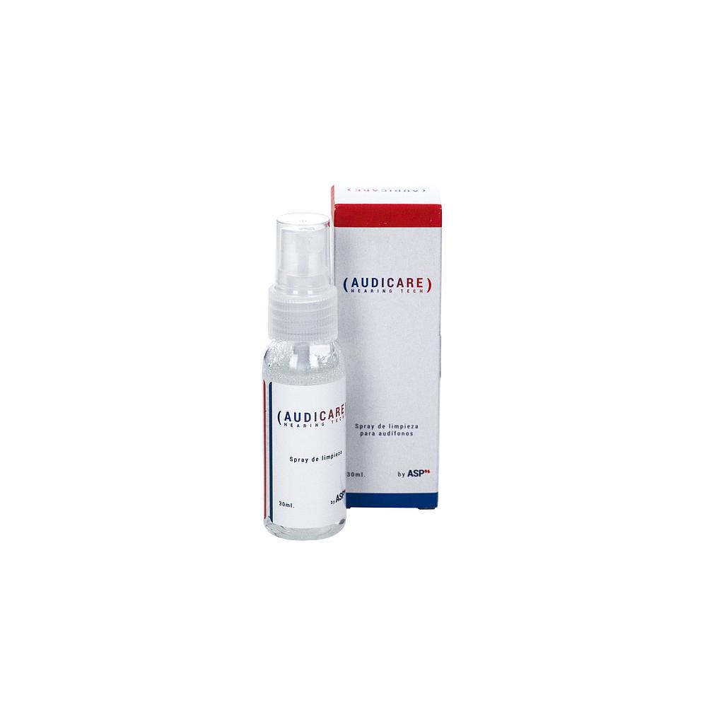 SPRAY LIMPIEZA AUDIFONOS AUDIOCARE 30ml
