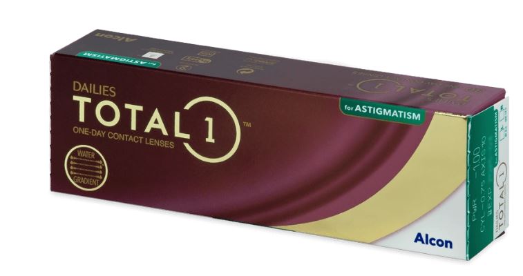 DAILIES TOTAL 1 TORIC 90PK