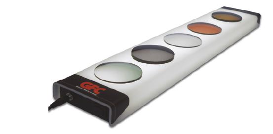 -LAMPARA COMPROBACIÓN LENTE COLOR