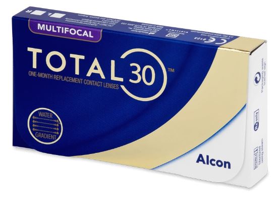 TOTAL 30 MULTIFOCAL 3PK