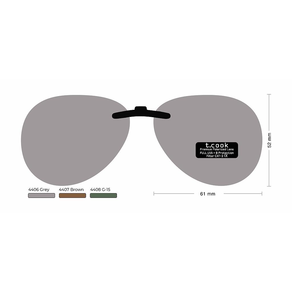 T.COOK SUPLEMENTO M16 PINZA FIJA 61x52 (NOVEDAD)