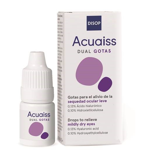 ACUAISS DUAL GOTAS 6 ml