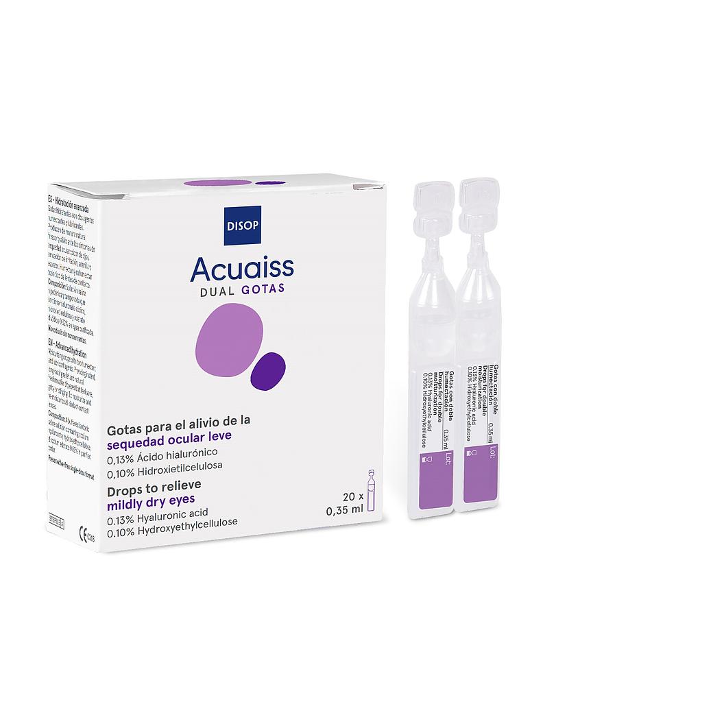 ACUAISS  DUAL GOTAS 20x0.35 ml