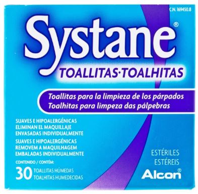 SYSTANE TOALLITAS 30uds