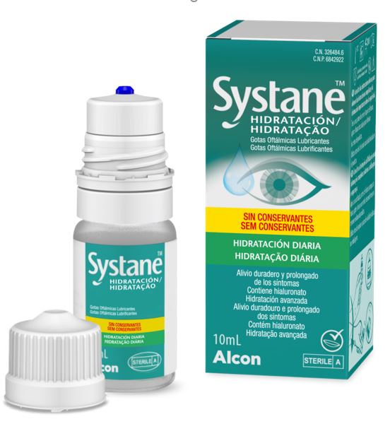 SYSTANE HIDRATACION 10 ml