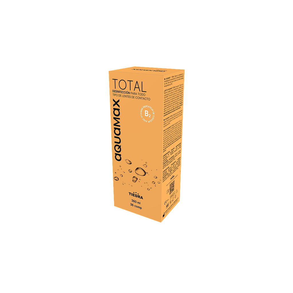 AQUAMAX PEROXIDO 360ml + 36 CPS