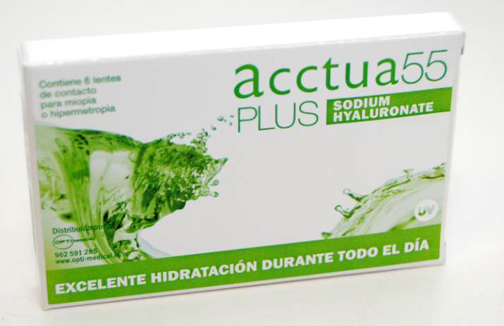 ACCTUA 55 PLUS SH 6PK