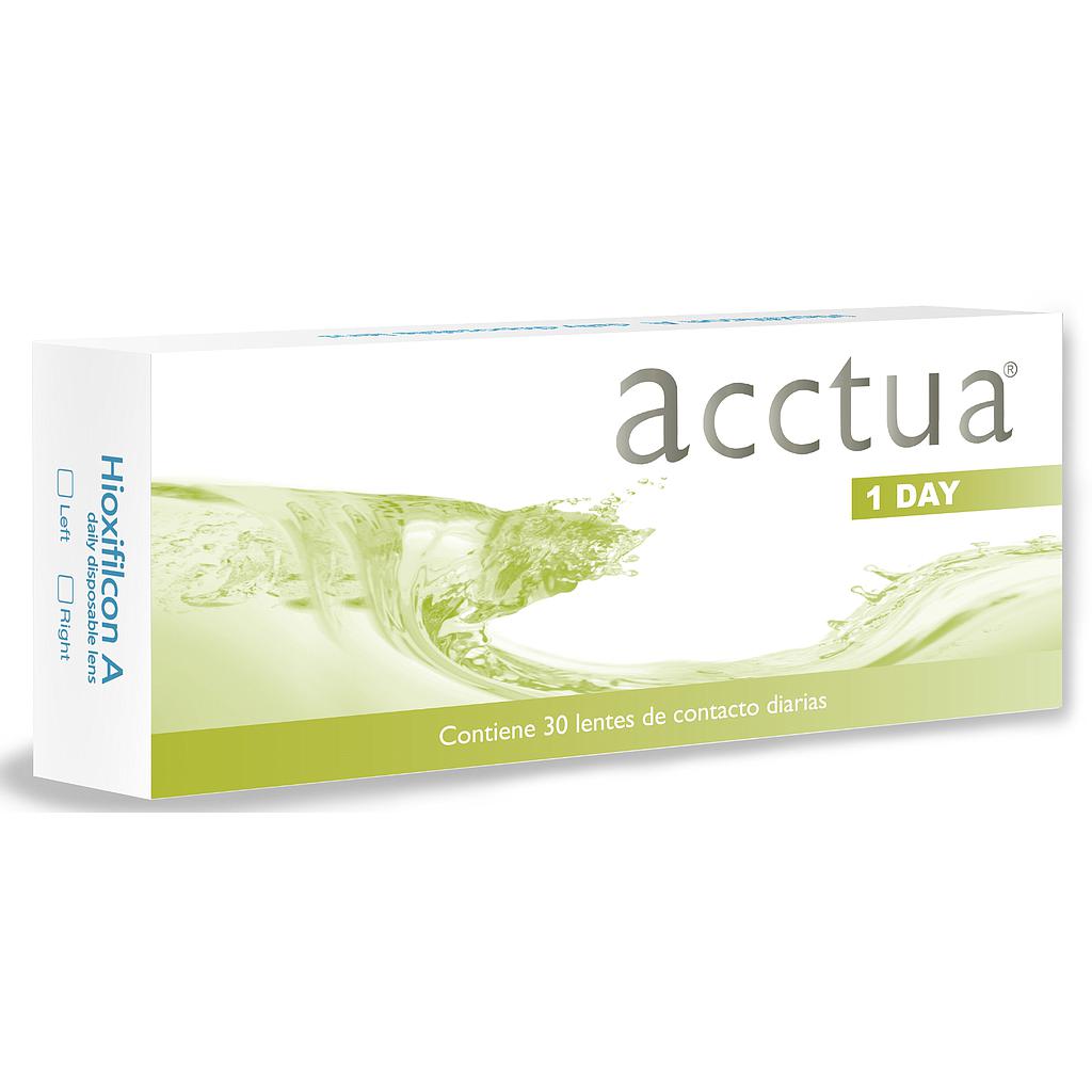 -ACCTUA 1 DAY 30PK