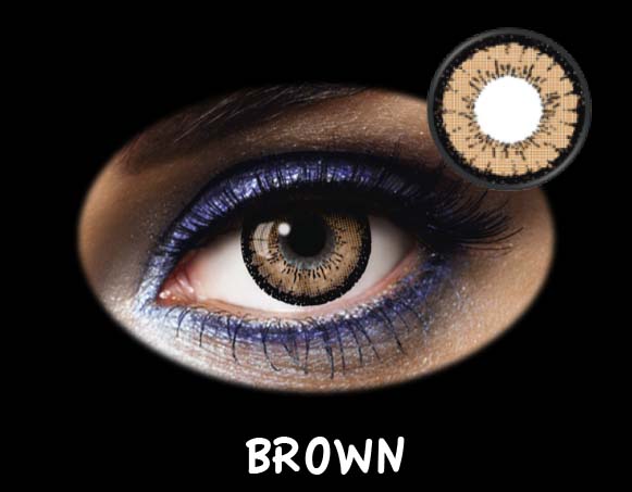 FANTASIA ANUAL BIG EYES BROWN 2PK