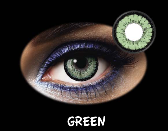 FANTASIA ANUAL BIG EYES GREEN 2PK