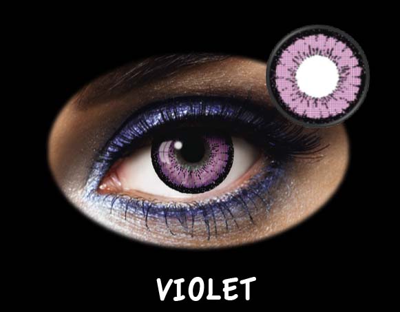 FANTASIA ANUAL BIG EYES VIOLET 2PK
