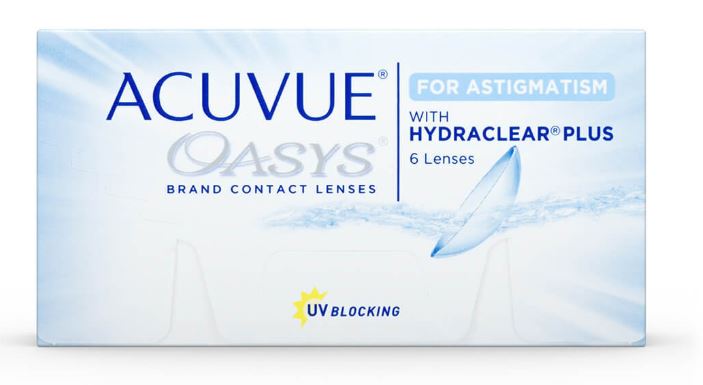 ACUVUE OASYS TORIC 6PK