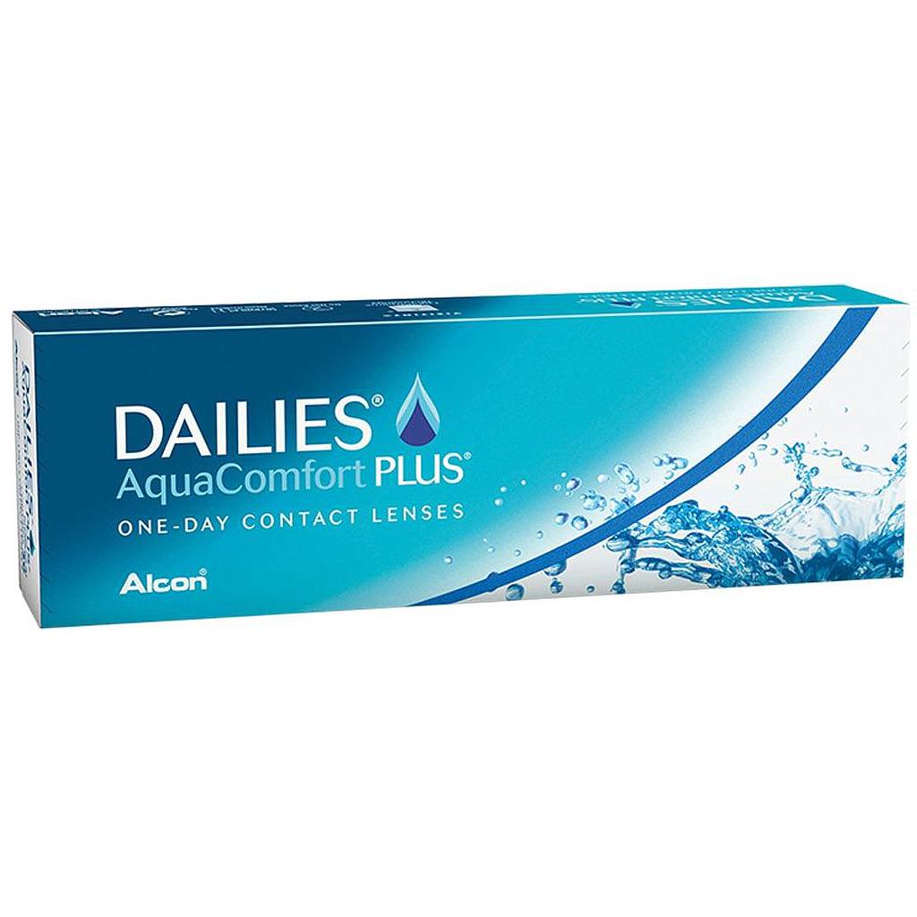 DAILIES AQUACOMFORT PLUS 30PK