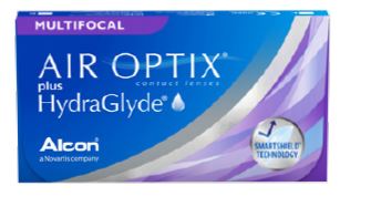 AIR OPTIX HYDRAGLYDE MULTIFOCAL 3PK