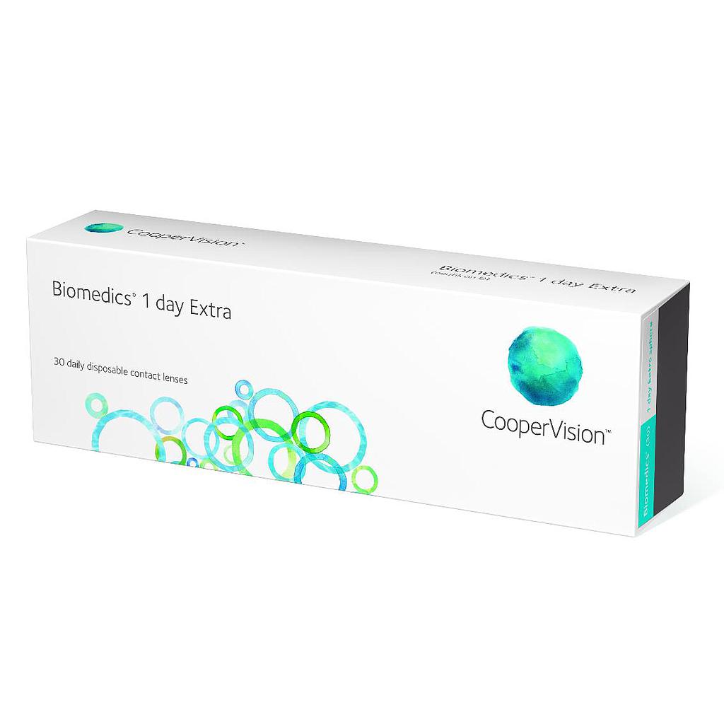 BIOMEDICS 1 DAY EXTRA 30PK