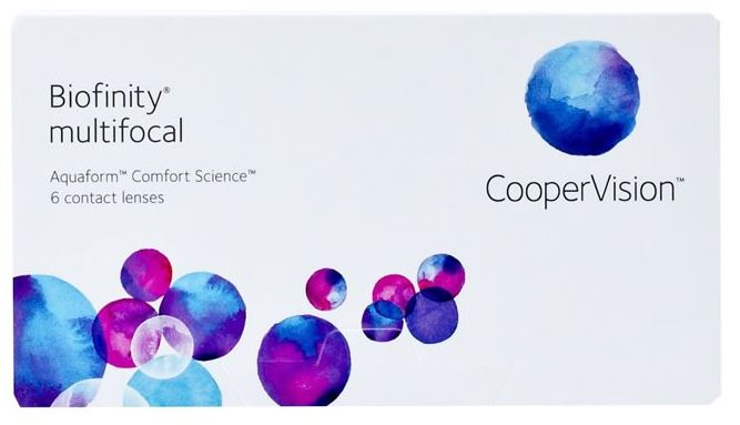 BIOFINITY MULTIFOCAL 6PK