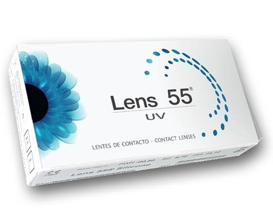 LENS 55 UV 6PK