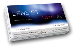 LENS 55 TORIC RX 3PK