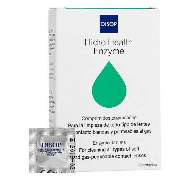 HIDRO HEALTH ENZYME 10  TABLETAS