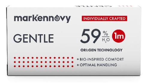 GENTLE 59 MULTIFOCAL 3PK