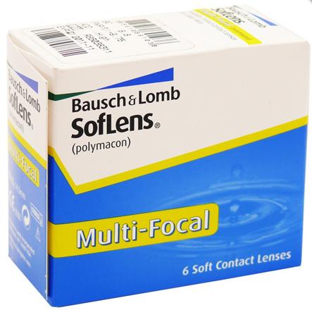 SOFLENS MULTIFOCAL 6PK