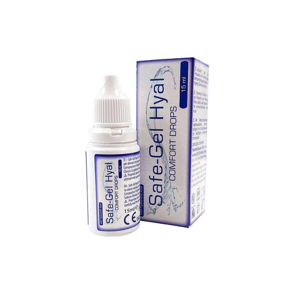 SAFE-GEL HYAL COMFORT DROPS 15 ml