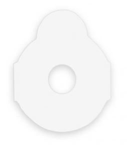 PEGATINA ESTÁNDAR 0.8mm 1000uds