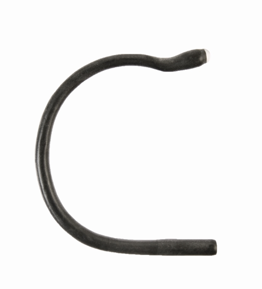 TERMINAL SILICONA GUSANO 90mm 2uds