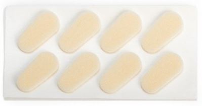 ALMOHADILLA ESPUMA ADHESIVAS 8uds