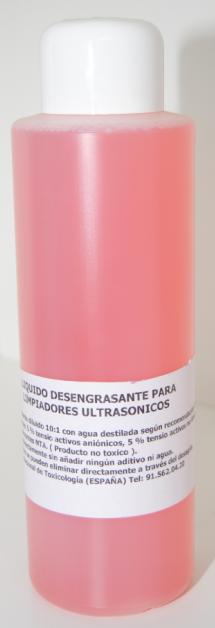 DESENGRASANTE ULTRASONIDOS 1l