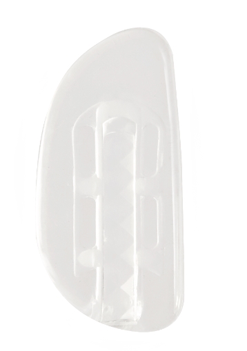 PLAQUETA SILICONA INSERCIÓN DIRECTA 6uds