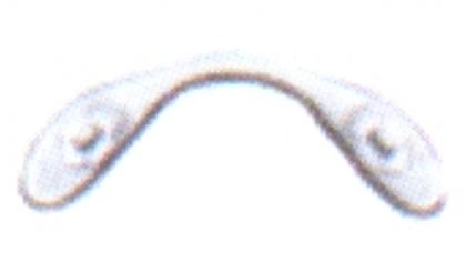 PLAQUETA SILICONA A PRESIÓN SIAMESA 3uds