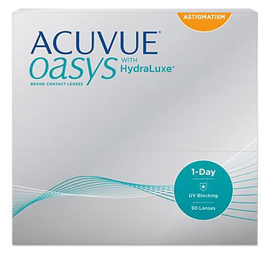 1 DAY ACUVUE OASYS TORIC 90PK
