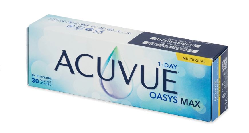 1 DAY ACUVUE OASYS MAX MULTIFOCAL 30PK