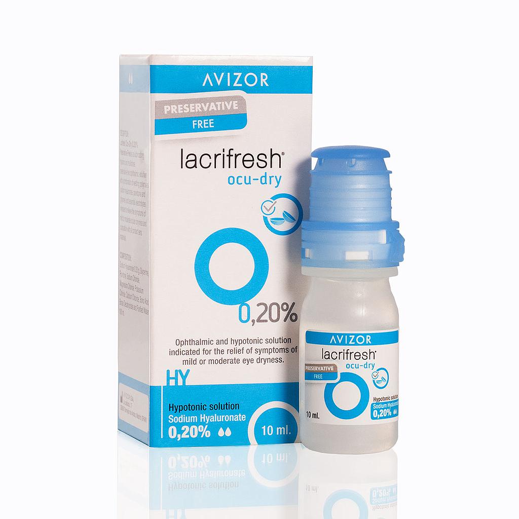 LACRIFRESH OCU DRY 0.20% 10ml