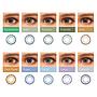 SOFLENS NATURAL COLORS 2PK
