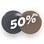TALCO CR-39 UNIFORME 50% BASE 6 1ud