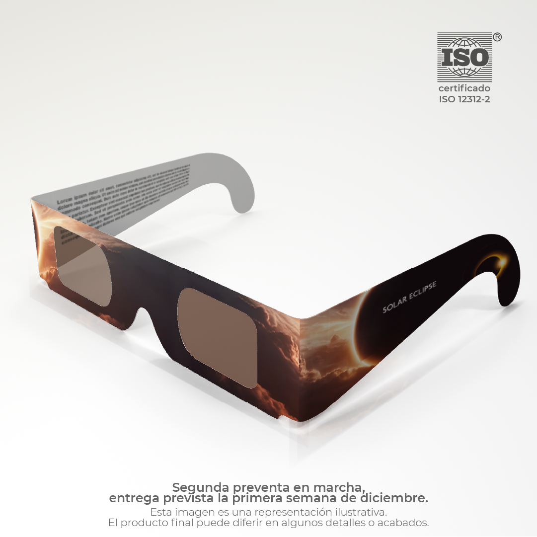 GAFAS ECLIPSE SOLAR PACK 10 UDS (No disponible)