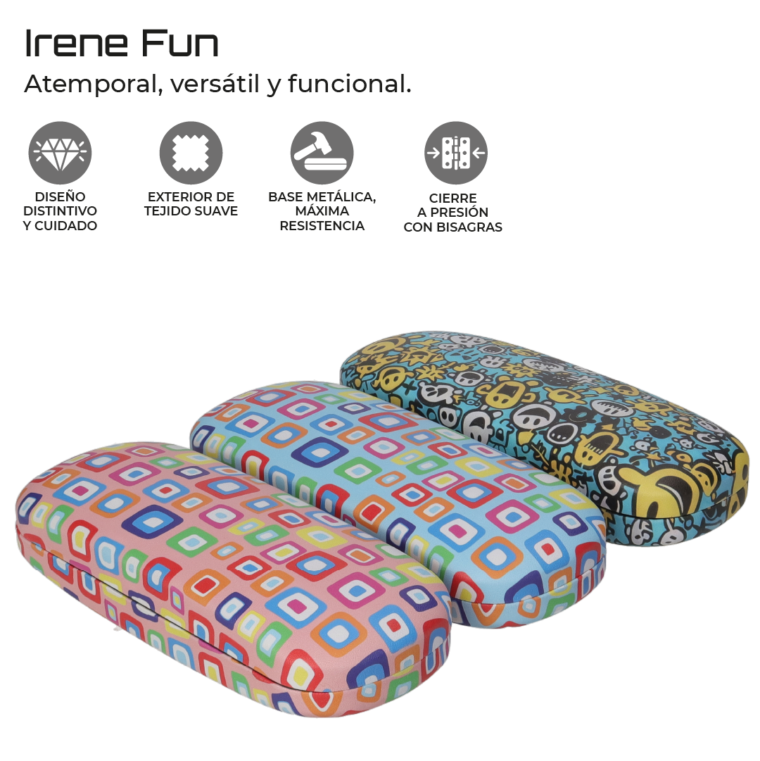 ESTUCHE IRENE  FUN 10uds