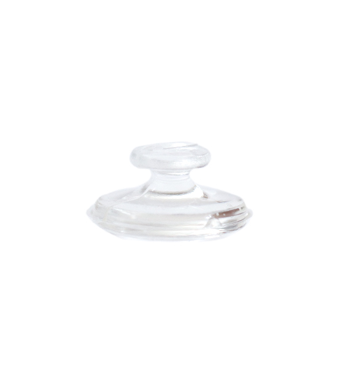 PLAQUETA SILICONA SETA REDONDA 25uds