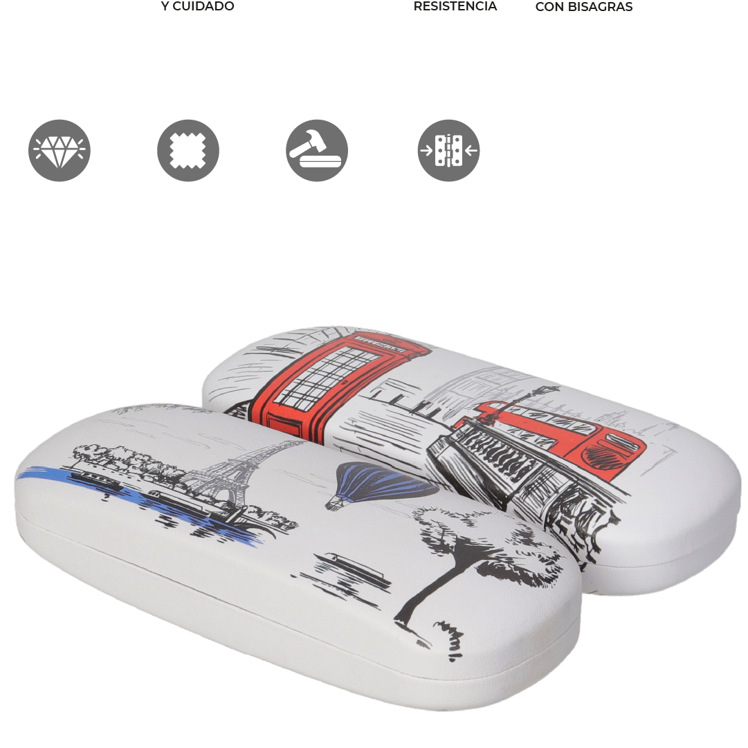 ESTUCHE IRENE  CIUDADES 10uds