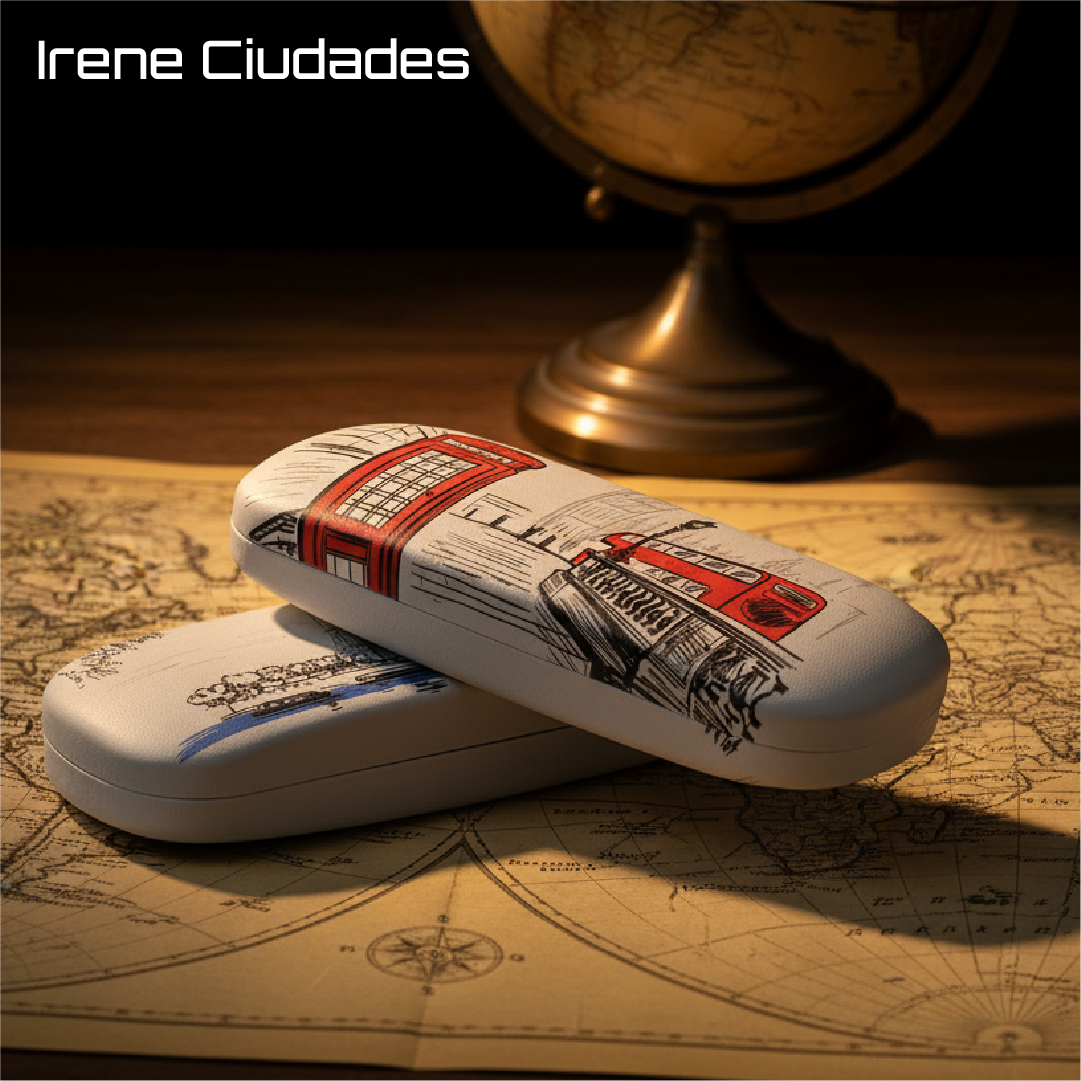 ESTUCHE IRENE  CIUDADES 10uds