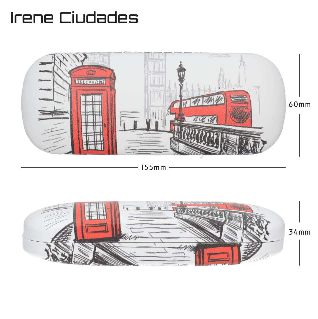 ESTUCHE IRENE  CIUDADES 10uds