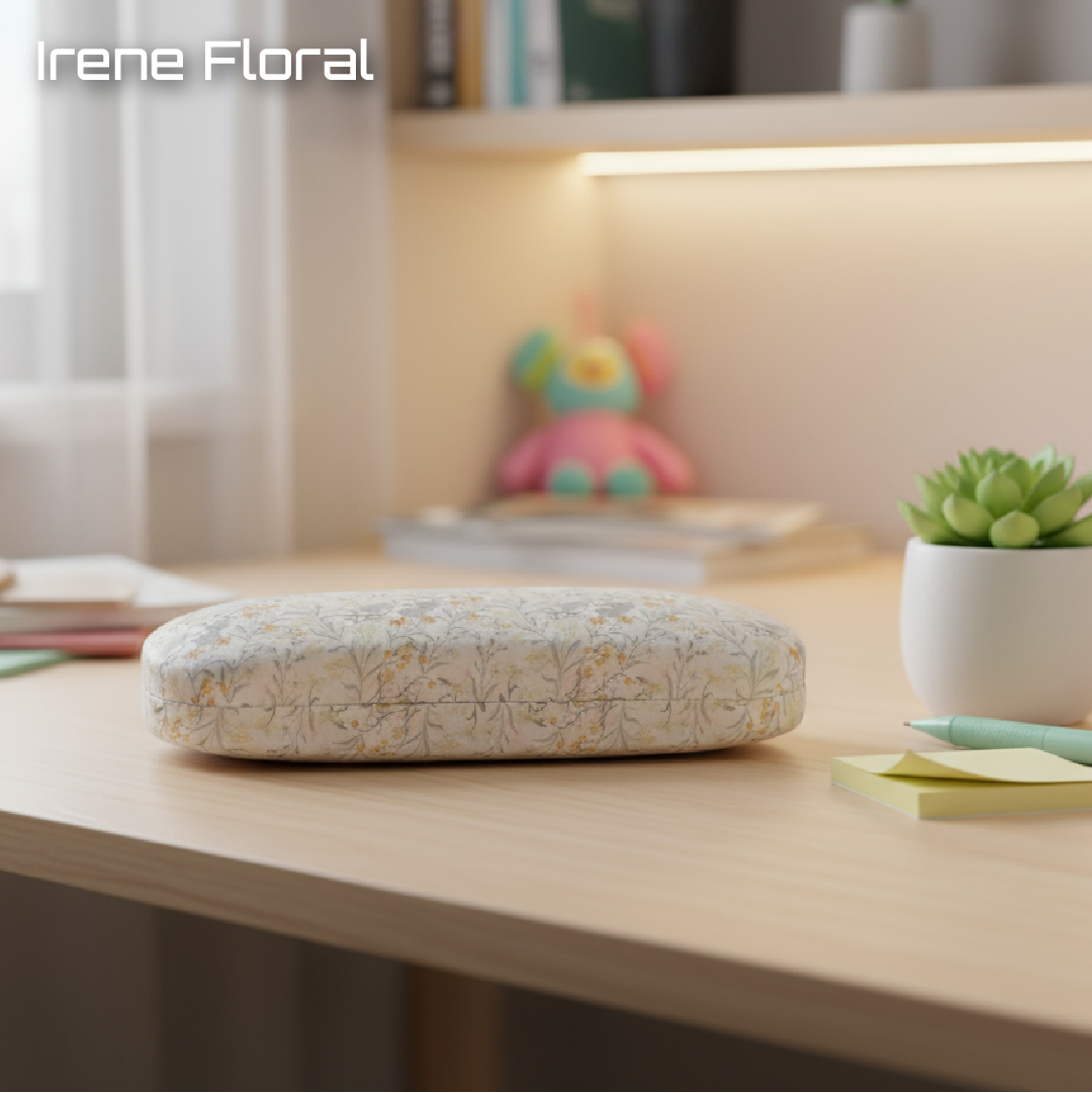 ESTUCHE IRENE  FLORAL 10uds