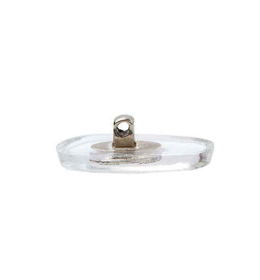 PLAQUETA PVC TORNILLO NIQUEL 50uds